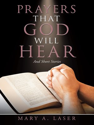 cover image of Prayers That God Will Hear